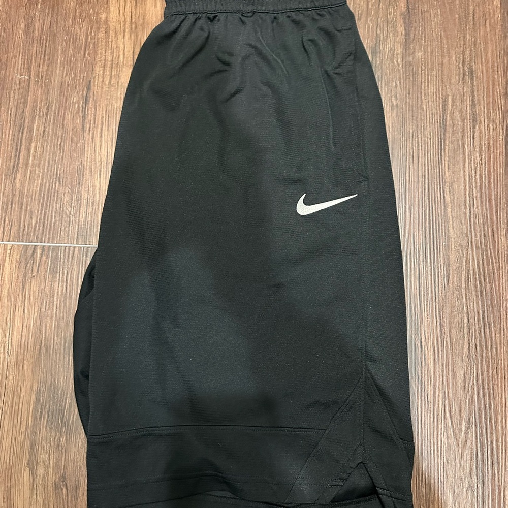 Nike Black Sports Shorts